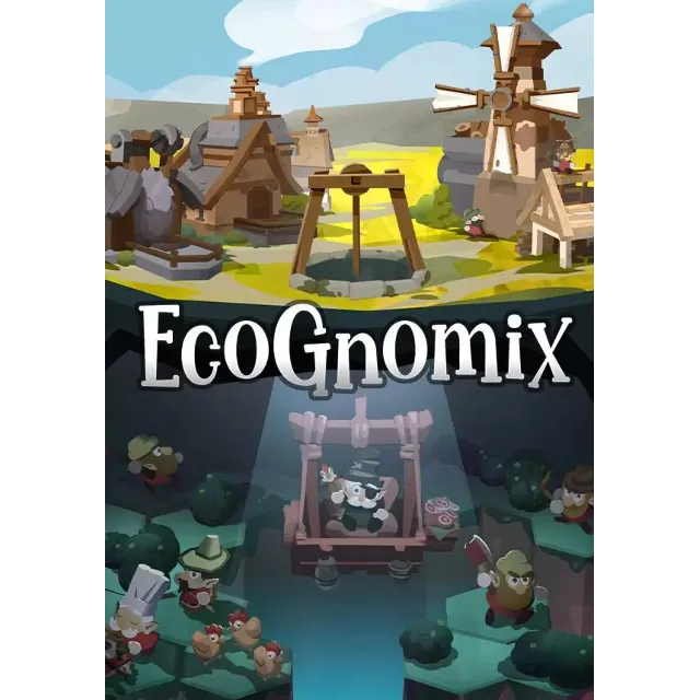 EcoGnomix КЛЮЧ🔑 STEAM ВСЕ СТРАНЫ