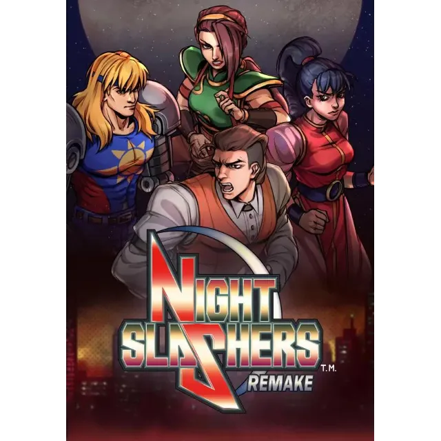 Night Slashers: Remake КЛЮЧ🔑 STEAM ВСЕ СТРАНЫ