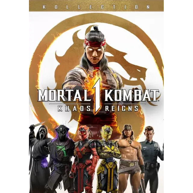 Mortal Kombat 1: Khaos Reigns Kollection КЛЮЧ🔑 STEAM