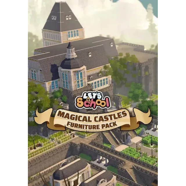 (DLC) Let's School - Magical Castles Furniture Pack КЛЮ