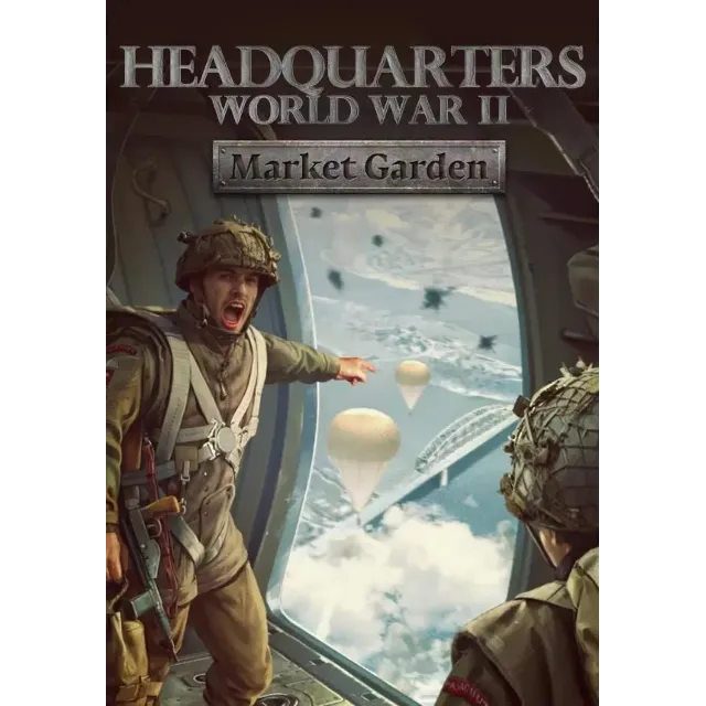 (DLC) Headquarters: World War II - Market Garden КЛЮЧ🔑