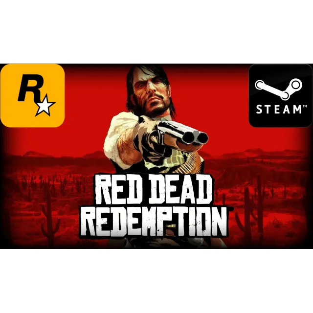 ・RED DEAD REDEMPTION・ВСЕ DLC・STEAM-ROCKSTAR НА 90 ДНЕЙ・