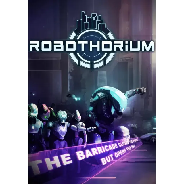 Robothorium КЛЮЧ🔑 STEAM ВСЕ СТРАНЫ