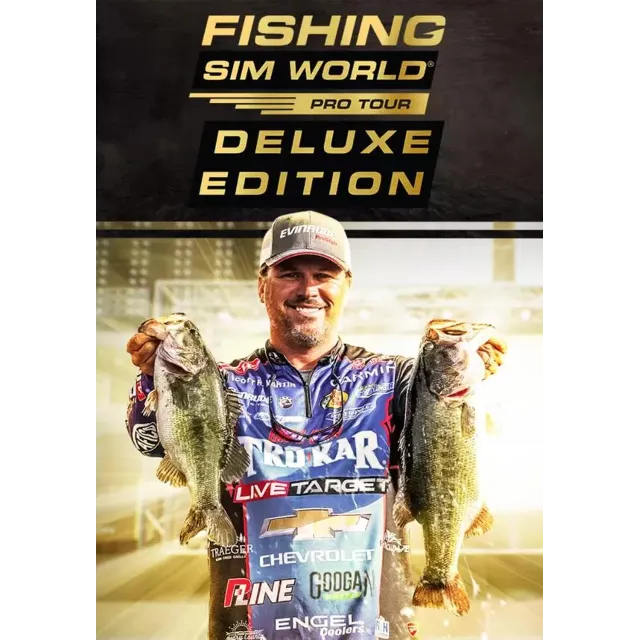 Fishing Sim World: Pro Tour - Deluxe Edition КЛЮЧ🔑