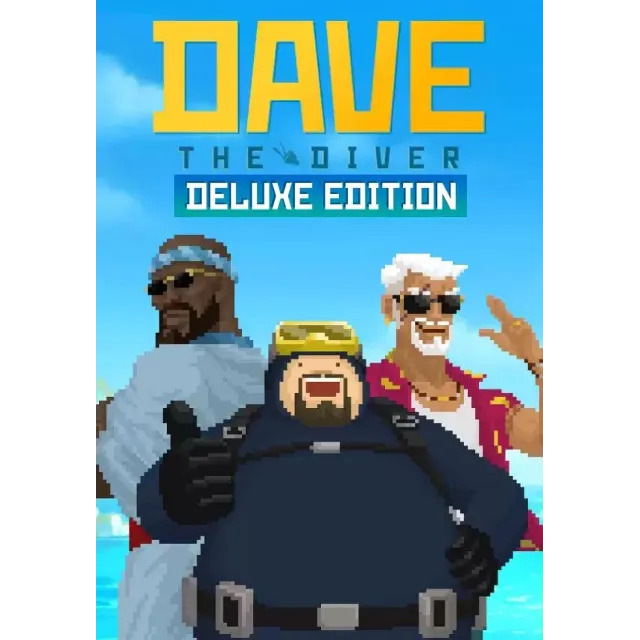 Dave The Diver - Deluxe Edition КЛЮЧ🔑 STEAM РФ+СНГ