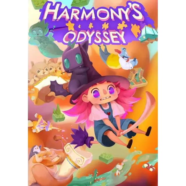 Harmony's Odyssey КЛЮЧ🔑 STEAM RU-СНГ