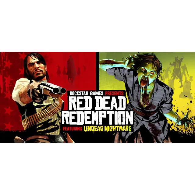 RED DEAD REDEMPTION + DLC: UNDEAD NIGHTMARE | GLOBAL