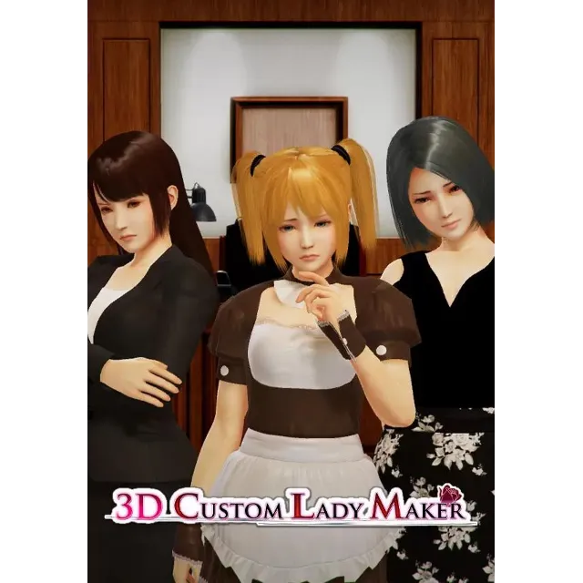 3D Custom Lady Maker КЛЮЧ🔑 STEAM ВСЕ СТРАНЫ