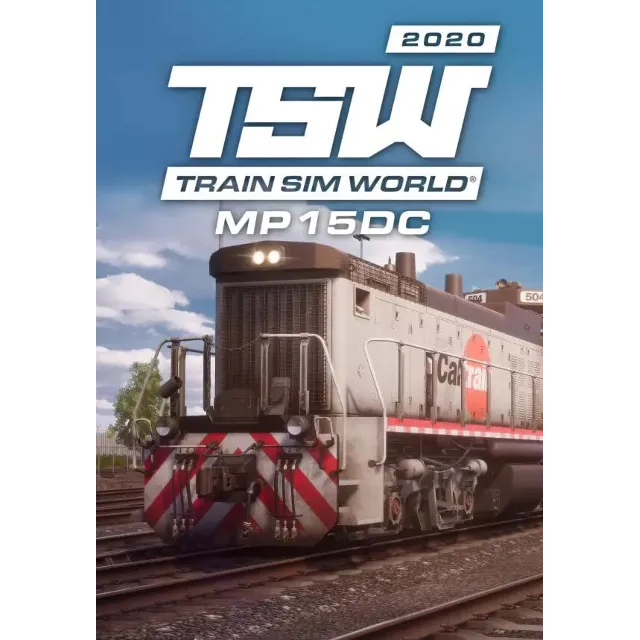 (DLC) Train Sim World: Caltrain MP15DC Diesel Switcher 