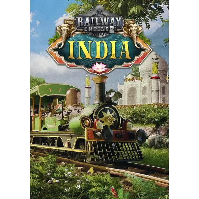 (DLC) Railway Empire 2 - India КЛЮЧ🔑 STEAM ВСЕ СТРАНЫ