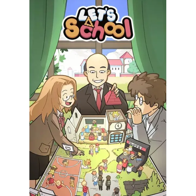 Let's School - Super Headmaster Edition КЛЮЧ🔑 STEAM