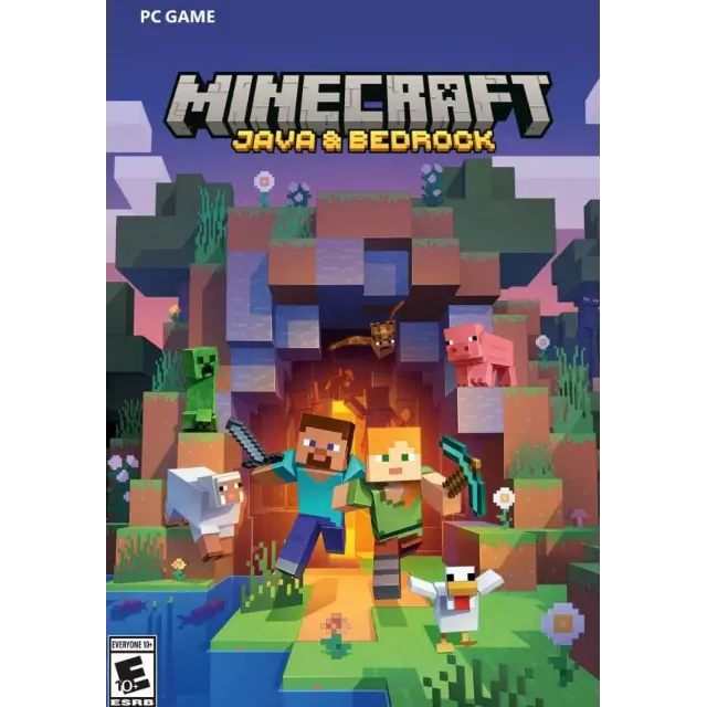 Minecraft: Java &amp; Bedrock Edition КЛЮЧ🔑 Microsoft Stor