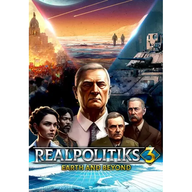 Realpolitiks 3: Earth and Beyond КЛЮЧ🔑 STEAM РФ+СНГ