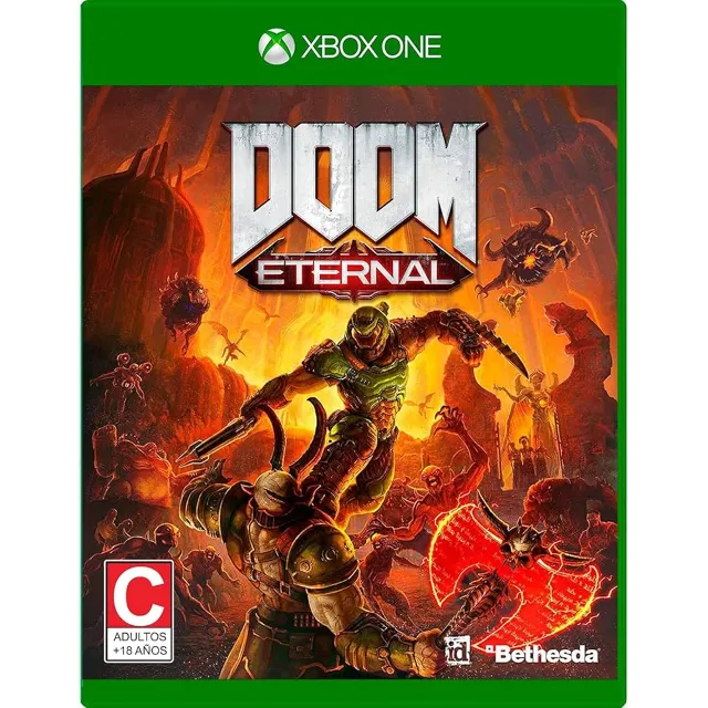 🎮🔥DOOM ETERNAL STANDARD EDITION XBOX ONE/ X|S🔑КЛЮЧ🔥