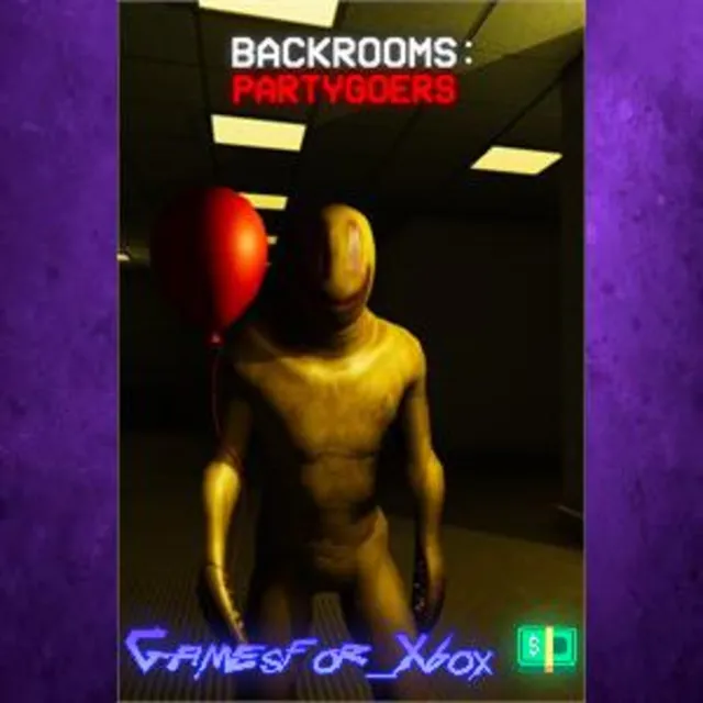 ☀️Backrooms Partygoers XBOX
