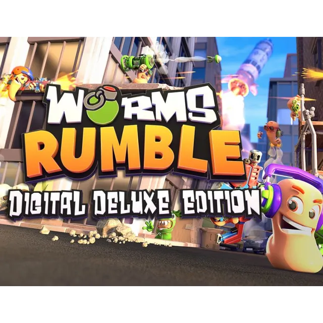 Worms Rumble Deluxe Edition / Steam Ключ / РФ+СНГ