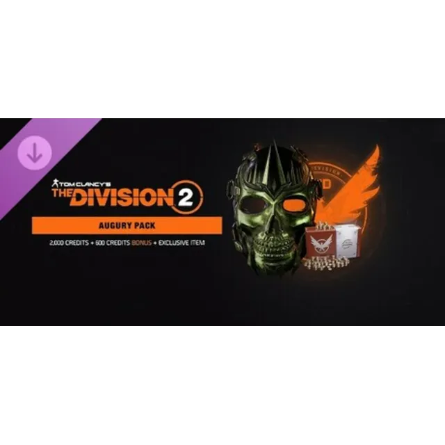 The Division 2 - AUGURY PACK steam DLC