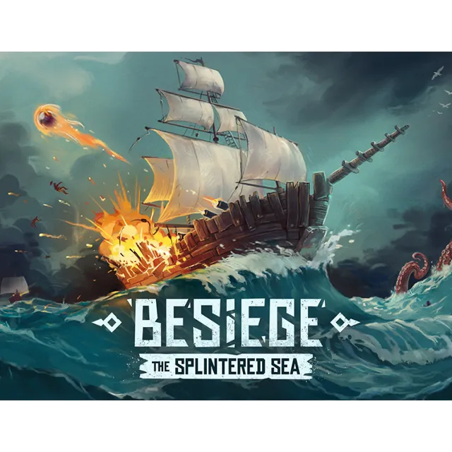DLC Besiege: The Splintered Sea / Steam Ключ / РФ+СНГ