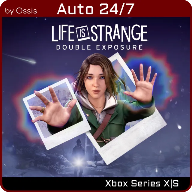 24/7 XBOX Life is Strange Double Exposure