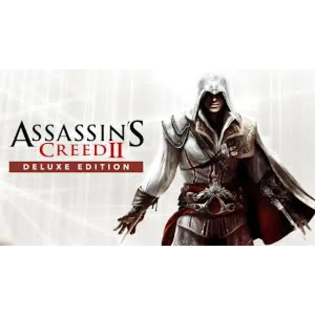 🔴Assassin's Creed II Deluxe Edition🔴ОПЛАТА КАРТОЙ🔴