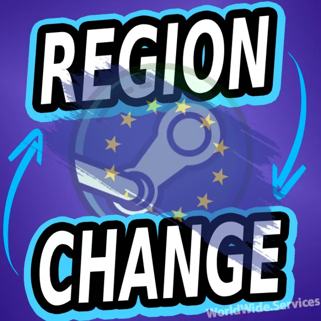 СМЕНА РЕГИОНА STEAM НА [ЕВРОПА] €