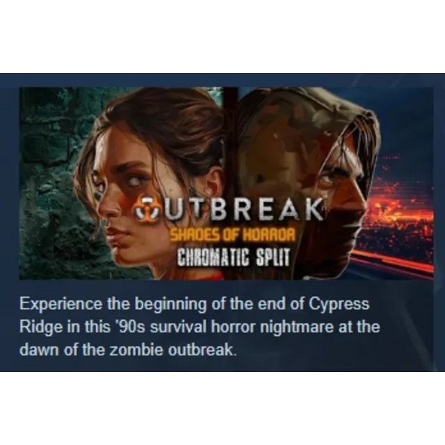Outbreak: Shades of Horror Chromatic Split АВТОДОСТАВКА STEAM GLOBAL МГНОВЕННО ЛИЦЕНЗ