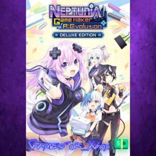 ☀️Neptunia Game Maker REvolution Deluxe Edition XBOX