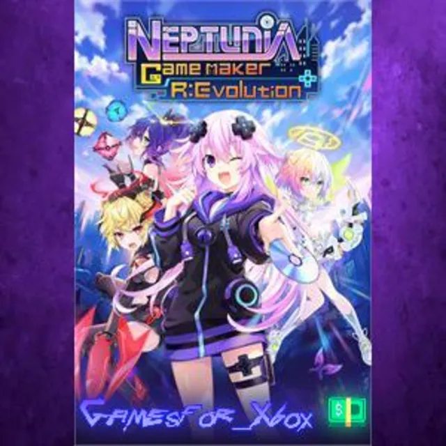 ☀️Neptunia Game Maker REvolution XBOX