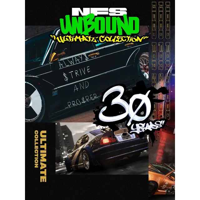 Need for Speed Unbound Ultimate Collection (Steam Gift РОССИЯ)