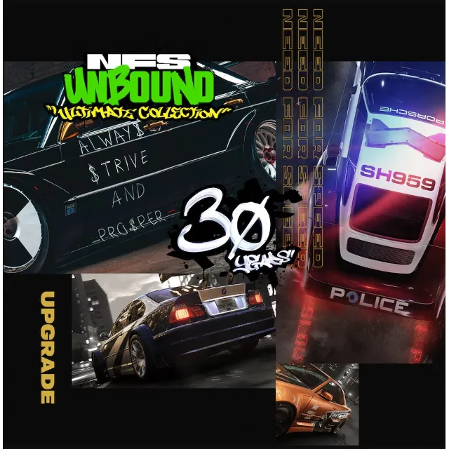 Need for Speed Unbound — улучшение Ultimate Collection (Steam Gift RU UA KZ)