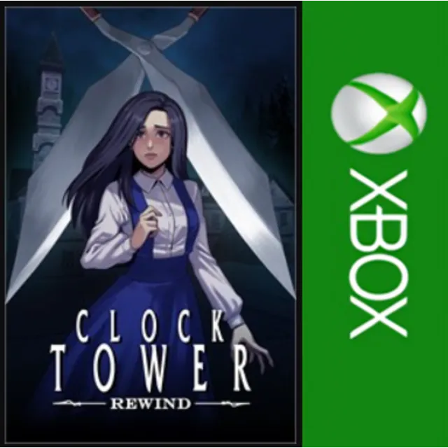☑️⭐Clock Tower: Rewind XBOX⭐Покупка на Ваш акк⭐☑️