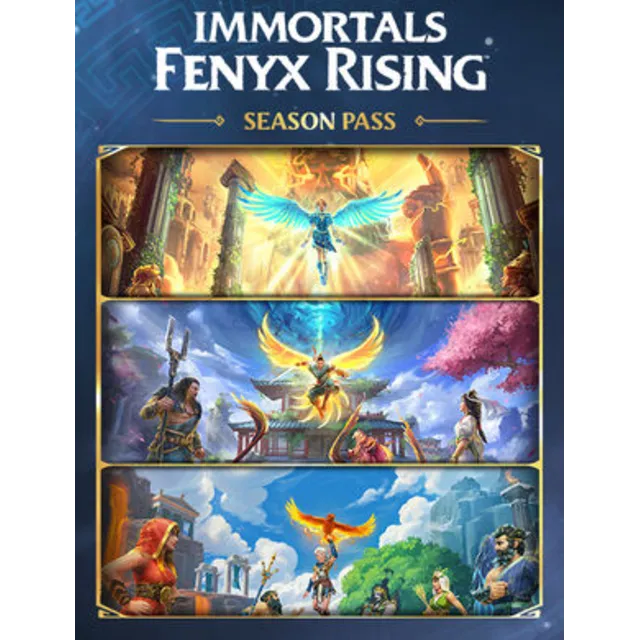Immortals Fenyx Rising Season Pass DLC PC