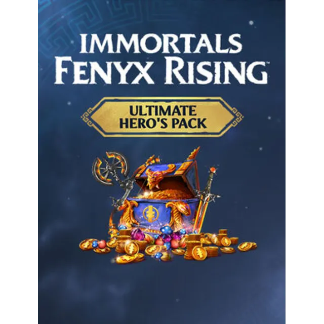Immortals Fenyx Rising Ultimate Hero's Pack DLC PC