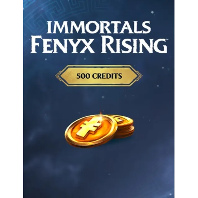 Immortals Fenyx Rising 500 Credits PC