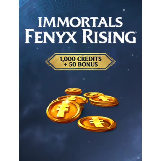 Immortals Fenyx Rising 1050 Credits PC