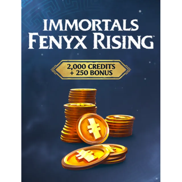 Immortals Fenyx Rising 2250 Credits PC