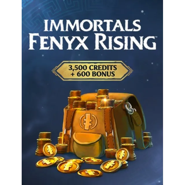 Immortals Fenyx Rising 4100 Credits PC