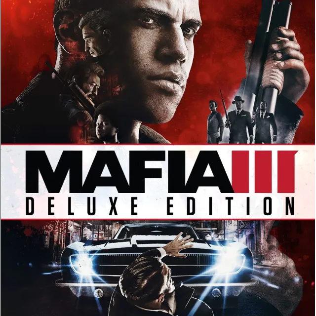 Mafia 3 Deluxe (PS5/RUS) П3-Активация