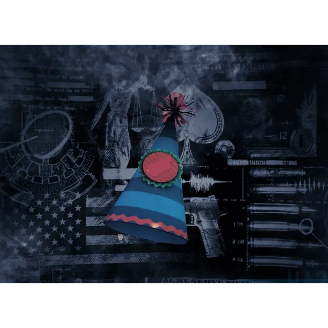 PAYDAY 2 Party Hat DLC ключ (Steam, global)