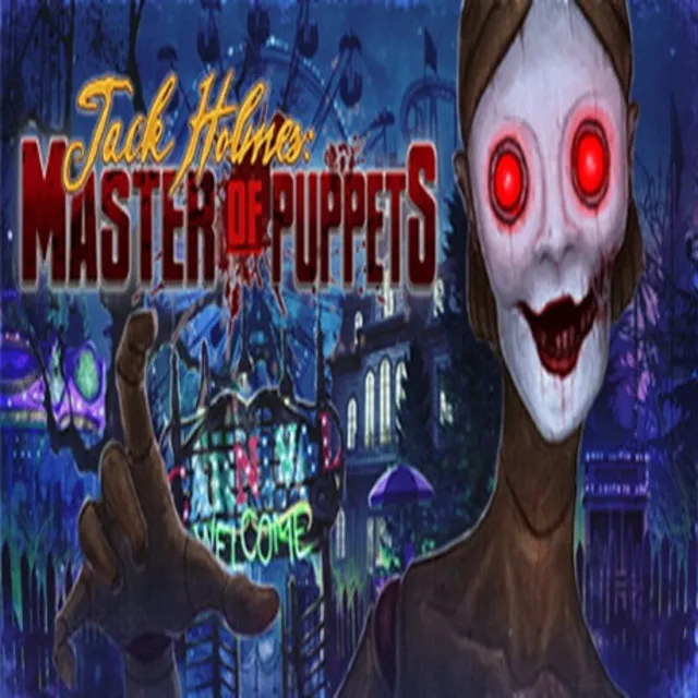 Jack Holmes : Master of Puppets (Steam ключ/РФ+Весь Мир)