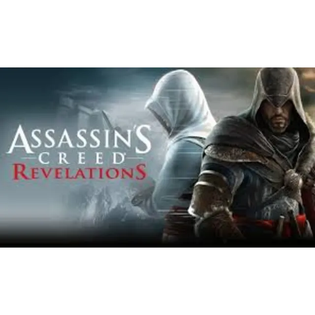 🔴Assassin's Creed Revelations🔴UBISOFT🔴КЭШБЕК🔴