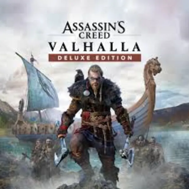 🔴Assassin's Creed Valhalla Deluxe Edition🔴КЭШБЕК🔴