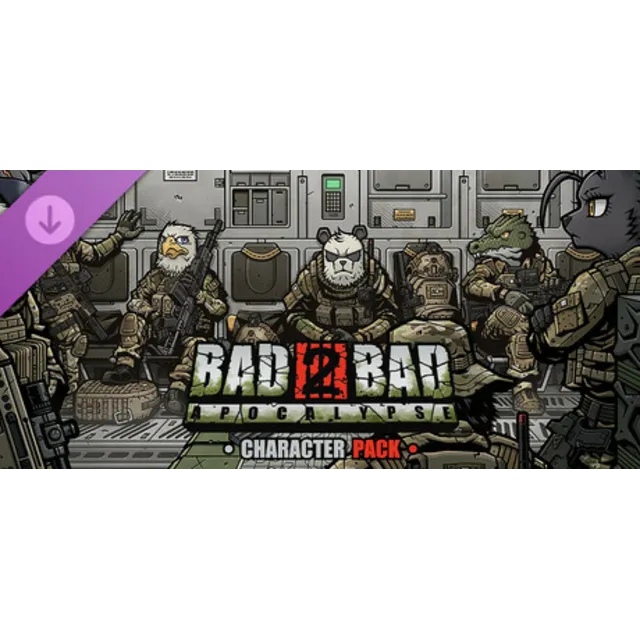 Bad 2 Bad: Apocalypse - 7 character pack DLC