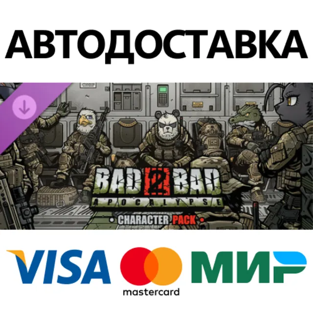 Bad 2 Bad: Apocalypse - 7 character pack DLC