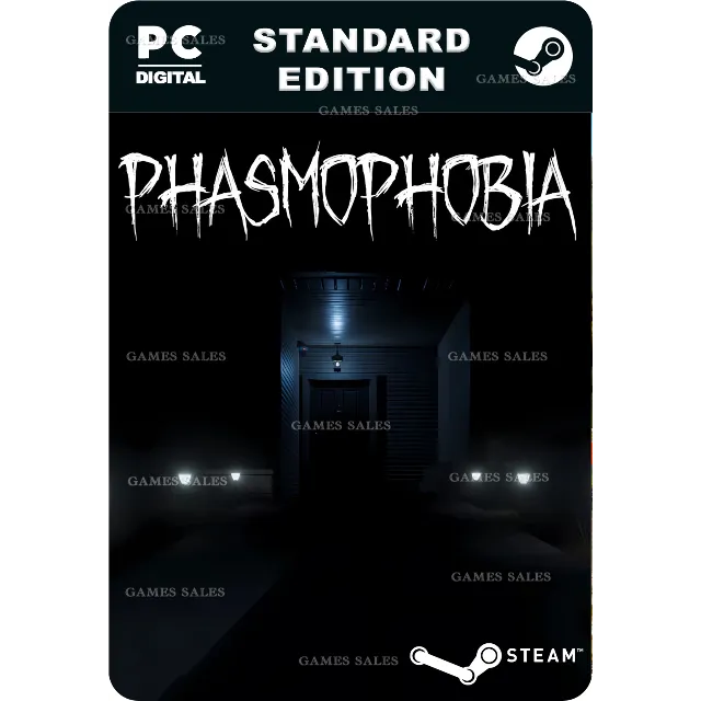 ✅💙PHASMOPHOBIA💙STEAM GIFT🤖АВТОДОСТАВКА🤖