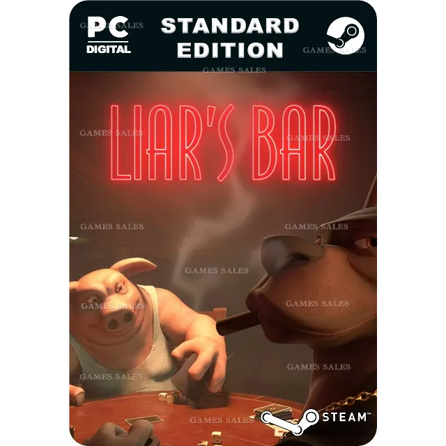✅💙LIAR'S BAR💙STEAM GIFT🤖АВТОДОСТАВКА🤖