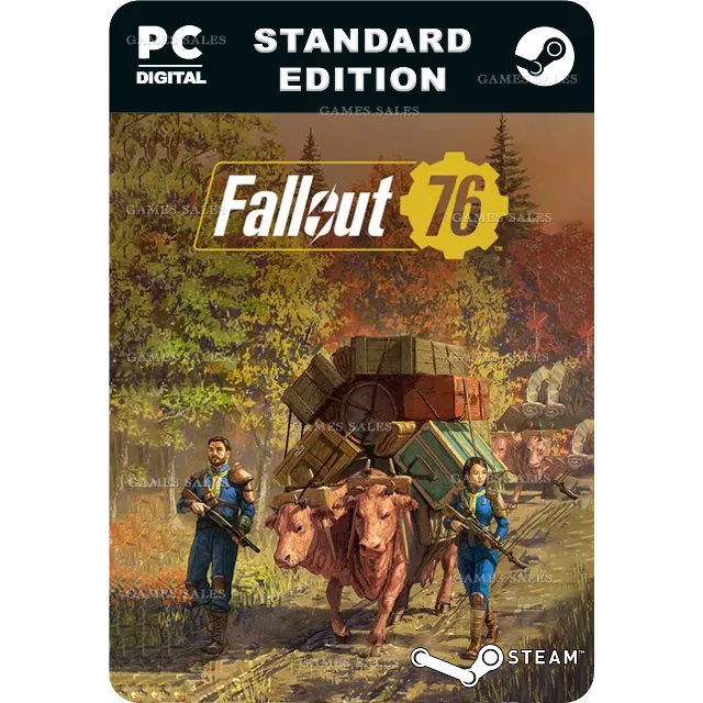 ✅💙FALLOUT 76💙STEAM GIFT🤖АВТОДОСТАВКА🤖