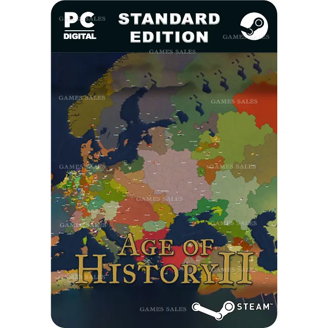 ✅💙AGE OF HISTORY II💙STEAM GIFT🤖АВТОДОСТАВКА🤖