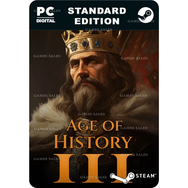 ✅💙AGE OF HISTORY 3💙STEAM GIFT🤖АВТОДОСТАВКА🤖