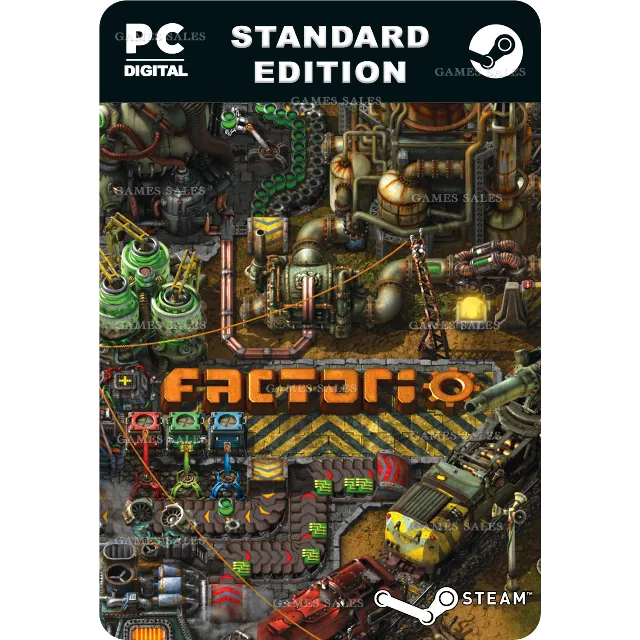 ✅💙FACTORIO💙STEAM GIFT🤖АВТОДОСТАВКА🤖